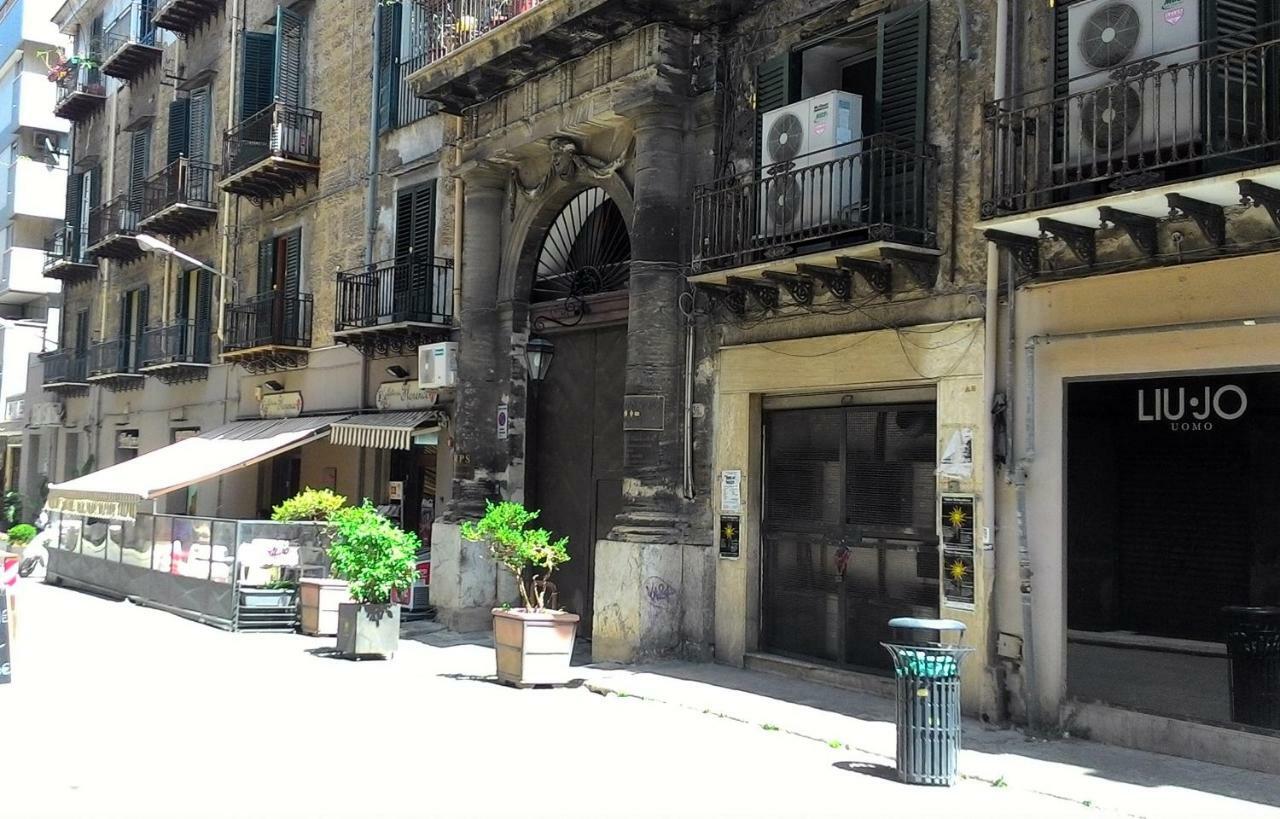 Palazzo Filangeri Di Amorosa 巴勒莫 外观 照片